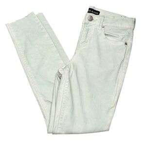Express Mint Skinny Jeans